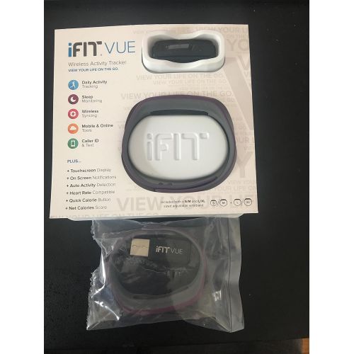  IFit iFit Vue Fitness Activity Tracker Wearable