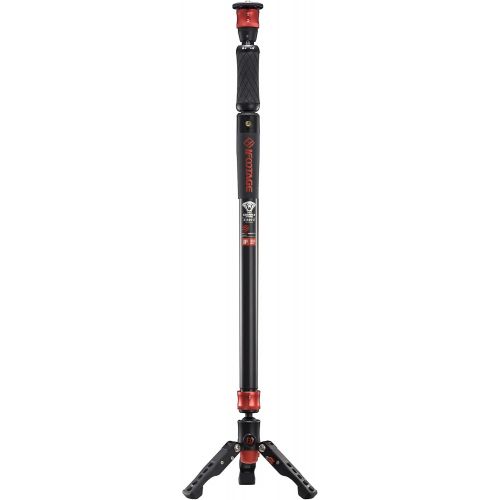  [아마존베스트]IFOOTAGE Cobra 2 Strike A150S II Monopod with Mini Tripod