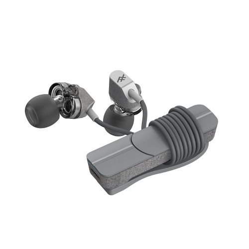  IFROGZ Audio - Impulse Duo - Dual Driver Bluetooth Earbuds - Grey