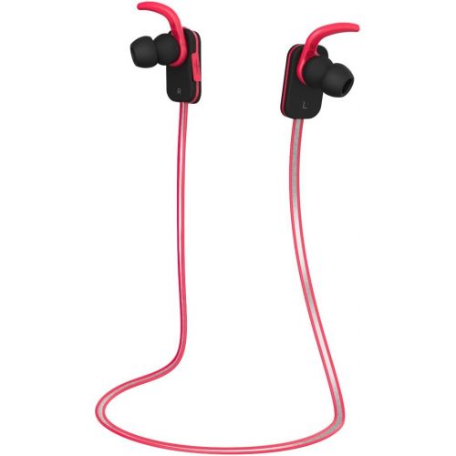  iFrogz IFFRRE-RD0 FreeRein Reflect Wireless Bluetooth Earbuds, Red