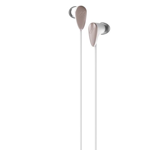  IFrogz iFrogz Audio - Charisma Female Inspired Wireless Bluetooth Earbuds - White / Rose Gold