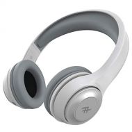 iFrogz Audio - Toxix Wireless Over-The-Ear Wireless Headphones - White: Electronics