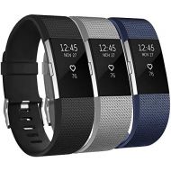 [아마존베스트]IGK iGK Replacement Bands Compatible for Fitbit Charge 2, Adjustable Replacement Sport Strap Smartwatch Fitness Wristband