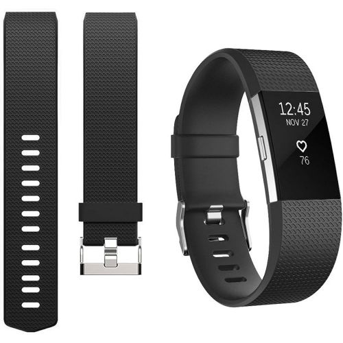  [아마존베스트]IGK iGK Replacement Bands Compatible for Fitbit Charge 2, Adjustable Replacement Sport Strap Smartwatch Fitness Wristband
