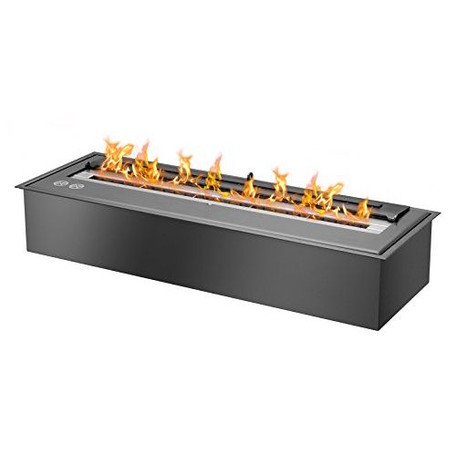  Bio Ethanol Ventless Fireplace Burner Insert - EB2400 Black Ignis