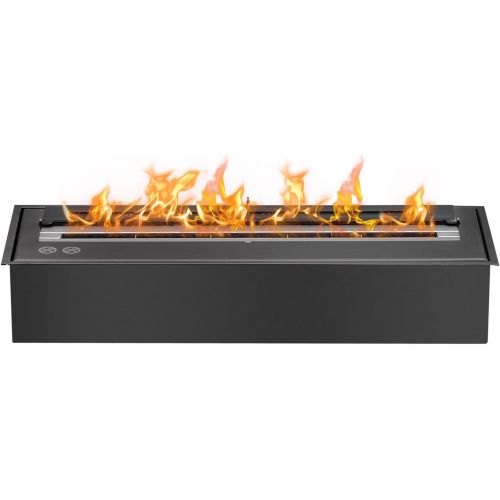  Bio Ethanol Ventless Fireplace Burner Insert - EB2400 Black Ignis
