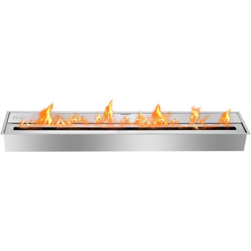  IGNIS Eco Hybrid Bio Ethanol Ventless Fireplace Burner Insert - EHB4400