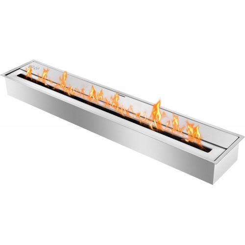  IGNIS Eco Hybrid Bio Ethanol Ventless Fireplace Burner Insert - EHB4400