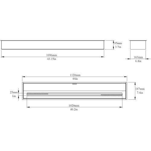  IGNIS Eco Hybrid Bio Ethanol Ventless Fireplace Burner Insert - EHB4400