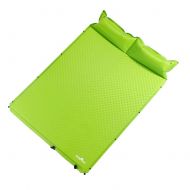 IGOKU CampLand Double Self-Inflating Sleeping Pad Air Camping Mat with Pillow - L75 x W52” x H0.8”