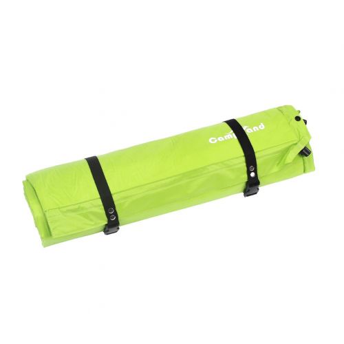  IGOKU CampLand Double Self-Inflating Sleeping Pad Air Camping Mat with Pillow - L75 x W52” x H0.8”