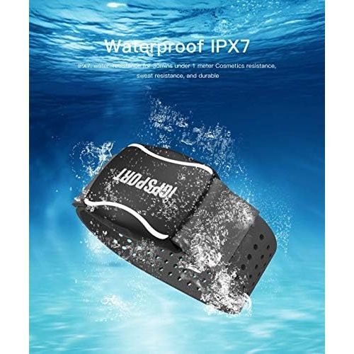  IGPSPORT iGPSPORT Pulsuhren Armband HR60 Optischer Herzfrequenzsensor mit ANT+ und Bluetooth