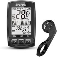 [아마존베스트]IGPSPORT IGS50E GPS Bike Computer Wireless ANT+ GPS Cycling Computer Bicycle Speedometer and Odometer GPS Cycle Computer with Bike Mount Waterproof