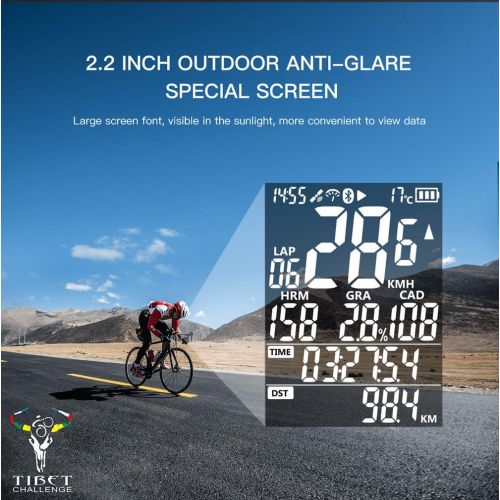  [아마존베스트]IGPSPORT IGS50E GPS Bike Computer Wireless ANT+ GPS Cycling Computer Bicycle Speedometer and Odometer GPS Cycle Computer with Bike Mount Waterproof