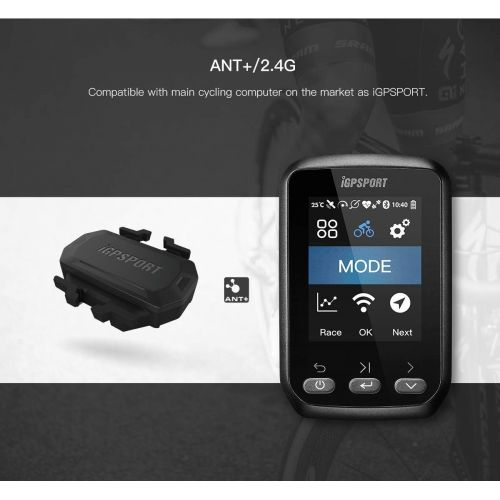  [아마존베스트]IGPSPORT Bike Cadence Sensor and Speed Sensor for Cycling Compatible ANT+ & Bluetooth Wireless