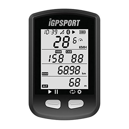  [아마존베스트]IGPSPORT GPS Bike Computer iGPSPORT iGS10 Cycling Computer ANT+ Function