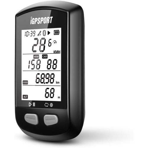  [아마존베스트]IGPSPORT GPS Bike Computer iGPSPORT iGS10 Cycling Computer ANT+ Function