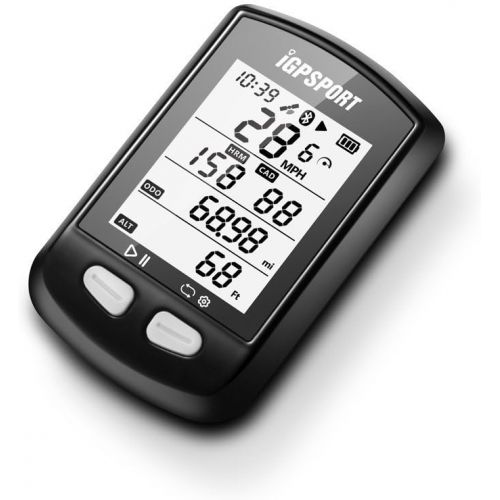  [아마존베스트]IGPSPORT GPS Bike Computer iGPSPORT iGS10 Cycling Computer ANT+ Function