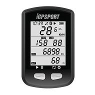 [아마존핫딜]IGPSPORT GPS Fahrradcomputer mit ANT + Funktion iGPSPORT iGS10 Radfahren Computer Unterstuetzung Pulsmesser und Geschwindigkeit Kadenz Sensor Anschluss