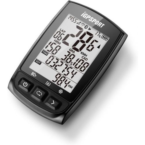  [아마존베스트]iGPSPORT GPS Bike Computer Big Screen with ANT+ Function iGS50E Wireless Cycle Computer Waterproof