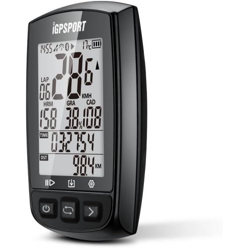  [아마존베스트]iGPSPORT GPS Bike Computer Big Screen with ANT+ Function iGS50E Wireless Cycle Computer Waterproof