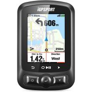 iGPSPORT iGS620 GPS Cycling Bike Computer Map Navigation Wireless Waterproof Cycle Computer Compatible with ANT+ or Bluetooth Sensors