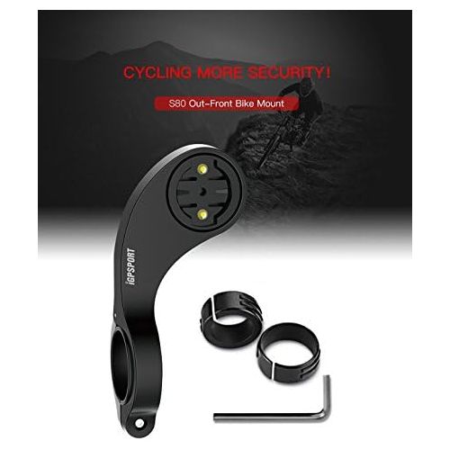  [아마존베스트]iGPSPORT S80 Front Outer Bicycle Mount Holder for Garmin Edge and GPS