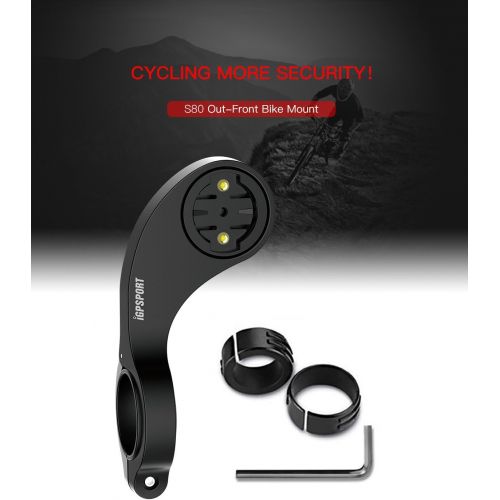  [아마존베스트]iGPSPORT S80 Front Outer Bicycle Mount Holder for Garmin Edge and GPS