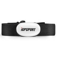 IGPSPORT iGPSPORT Heart Rate Monitor Sensor for Fitness Tracker,Support Bluetooth & ANT+ (Soft Chest Strap)