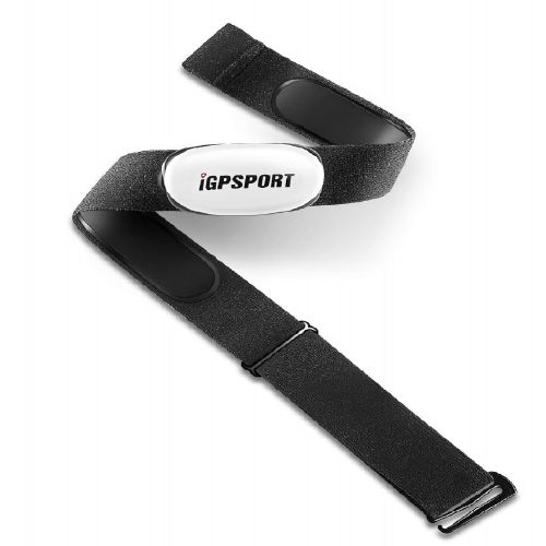  IGPSPORT iGPSPORT Heart Rate Monitor Sensor for Fitness Tracker,Support Bluetooth & ANT+ (Soft Chest Strap)