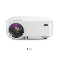 IGSHOOP Mini Portable Projector 1500 Lumens, with LED HD Home Projector 1080p HD Projection for Gaming...
