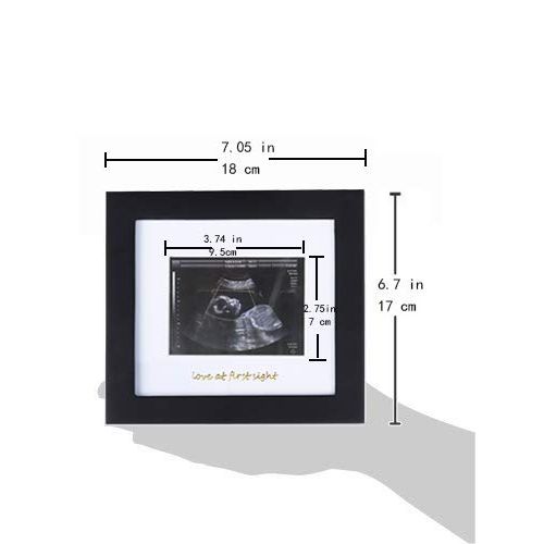  [아마존베스트]Iheipye Baby Sonogram Photo Frame - 1st Ultrasound Picture Frame - Idea Gift for Expecting Parents,Baby Shower,...