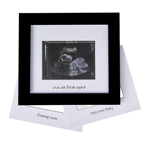  [아마존베스트]Iheipye Baby Sonogram Photo Frame - 1st Ultrasound Picture Frame - Idea Gift for Expecting Parents,Baby Shower,...