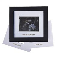 [아마존베스트]Iheipye Baby Sonogram Photo Frame - 1st Ultrasound Picture Frame - Idea Gift for Expecting Parents,Baby Shower,...