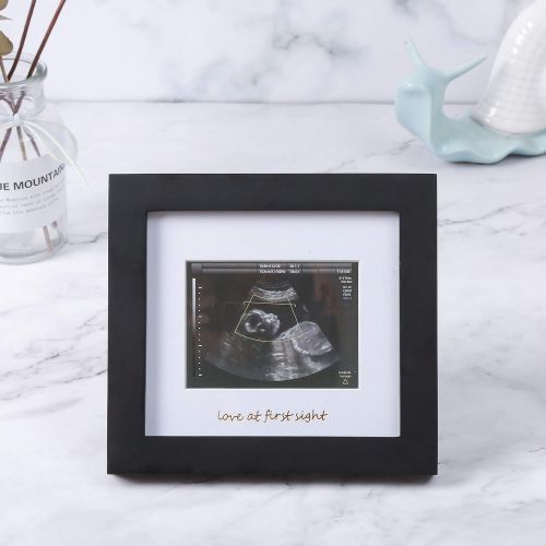  [아마존베스트]Iheipye Baby Sonogram Photo Frame - 1st Ultrasound Picture Frame - Idea Gift for Expecting Parents,Baby Shower,...