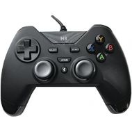 [아마존베스트]IHK USB Wired Gaming PC Controller for Computer Laptop (Windows 10/8.1/8/ 7 / XP) / PS3 Plasytation 3 / Android Devices / PC360 / Steam Game TV Box Game with Dual Turbo Vibration by IH