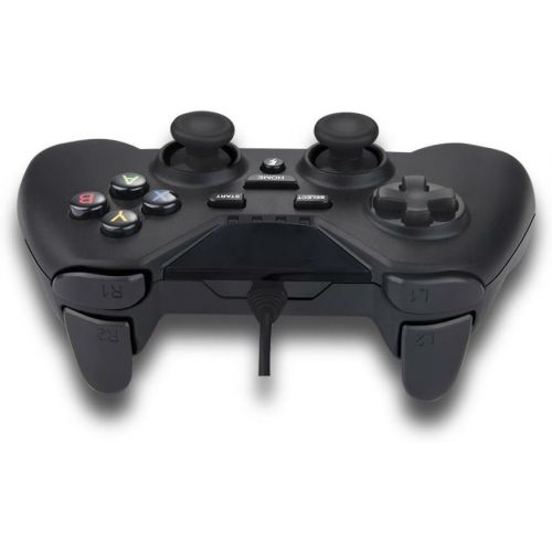  [아마존베스트]IHK USB Wired Gaming PC Controller for Computer Laptop (Windows 10/8.1/8/ 7 / XP) / PS3 Plasytation 3 / Android Devices / PC360 / Steam Game TV Box Game with Dual Turbo Vibration by IH