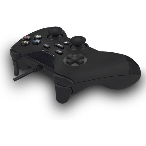  [아마존베스트]IHK USB Wired Gaming PC Controller for Computer Laptop (Windows 10/8.1/8/ 7 / XP) / PS3 Plasytation 3 / Android Devices / PC360 / Steam Game TV Box Game with Dual Turbo Vibration by IH