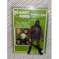 IHadThatToy Vintage 1970s Mego Planet of the Apes Soldier Ape w Silver Coat and Reproduction Bubble