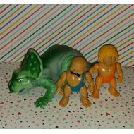 /IHadThatToy Vintage 1980s Playskool Definitely Dinosaurs (Cavemen and Dino Lot)