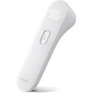 iHealth No-Touch Forehead Thermometer, Infrared Digital Thermometer for Adults and Kids, Touchless Baby Thermometer, 3 Ultra-Sensitive Sensors, Large LED Digits, Quiet Vibration Feedback, Non Contact