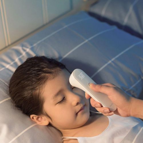 아이헬스 [아마존 핫딜] IHealth iHealth Forehead Thermometer, Infrared Baby Thermometer for Best Accuracy with 3 Ultra Sensitive Sensors,Medical Digital Fever Thermometer with New Algorithm,Instant Reading for Ba