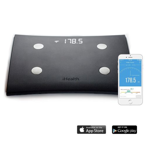 아이헬스 iHealth Vista Wireless Body Analysis Scale for Apple and Android (Renewed)