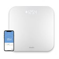 IHealth iHealth Lite Wireless Smart Scale for Apple and Android with Step-On Technology, 400 Pounds, Smart...