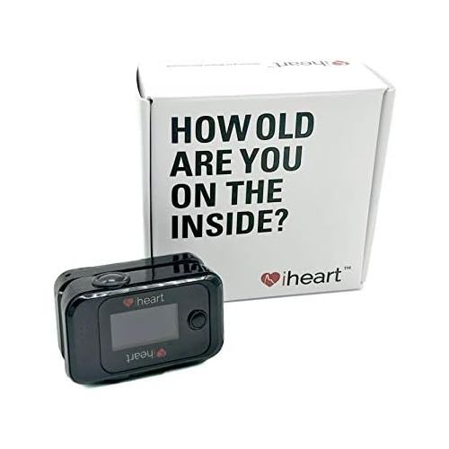  IHeart iHeart Internal Age Health Monitor. Measure Aortic Stiffness & Track it with Our iOS & Android App