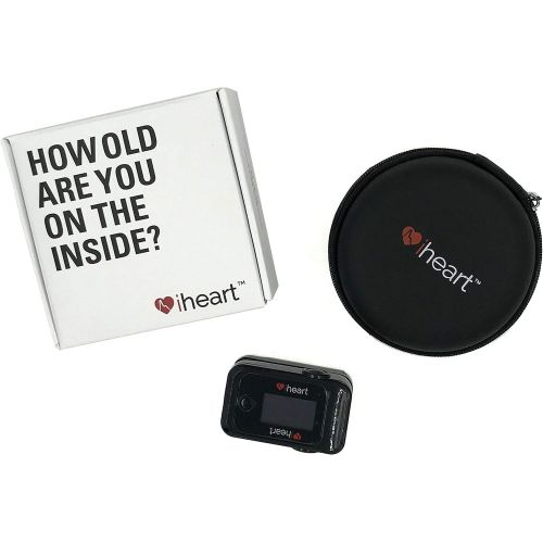  IHeart iHeart Internal Age Health Monitor. Measure Aortic Stiffness & Track it with Our iOS & Android App