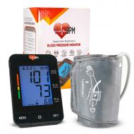 IHeartBPM Blood Pressure Monitor  Automatic BP Monitor with Blood Pressure Cuff & Heart Rate Monitor for Ages 12 and Up  Accurate Digital Blood Pressure Monitor Tracks 2 Users &