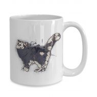 IHeartPopCulture Ragdoll coffee mug | cat mug | cat lover gift | cat print | cat lover | cat lover mugs | kitten gifts | cat lover mug | cat coffee mug