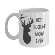 /IHeartPopCulture Best Buckin Mom. Best Gift For Mom. Best Bucking Gift. Hunting Mom Mug. 11oz 15oz Coffee Mug.