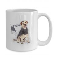 IHeartPopCulture Labrador retriever coffee mug | dog lover gift | dog mom gift | best dog lover gifts | funny dog coffee mug | dog mom gift ideas | best dog